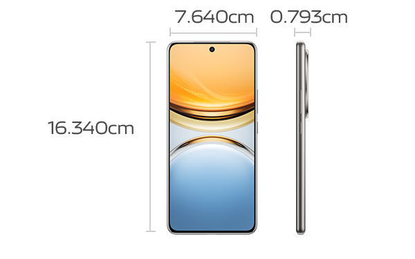 Product size picture
