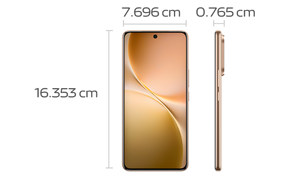 Product size picture