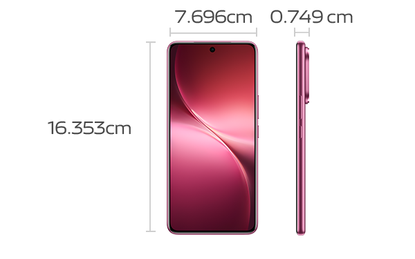 Product size picture