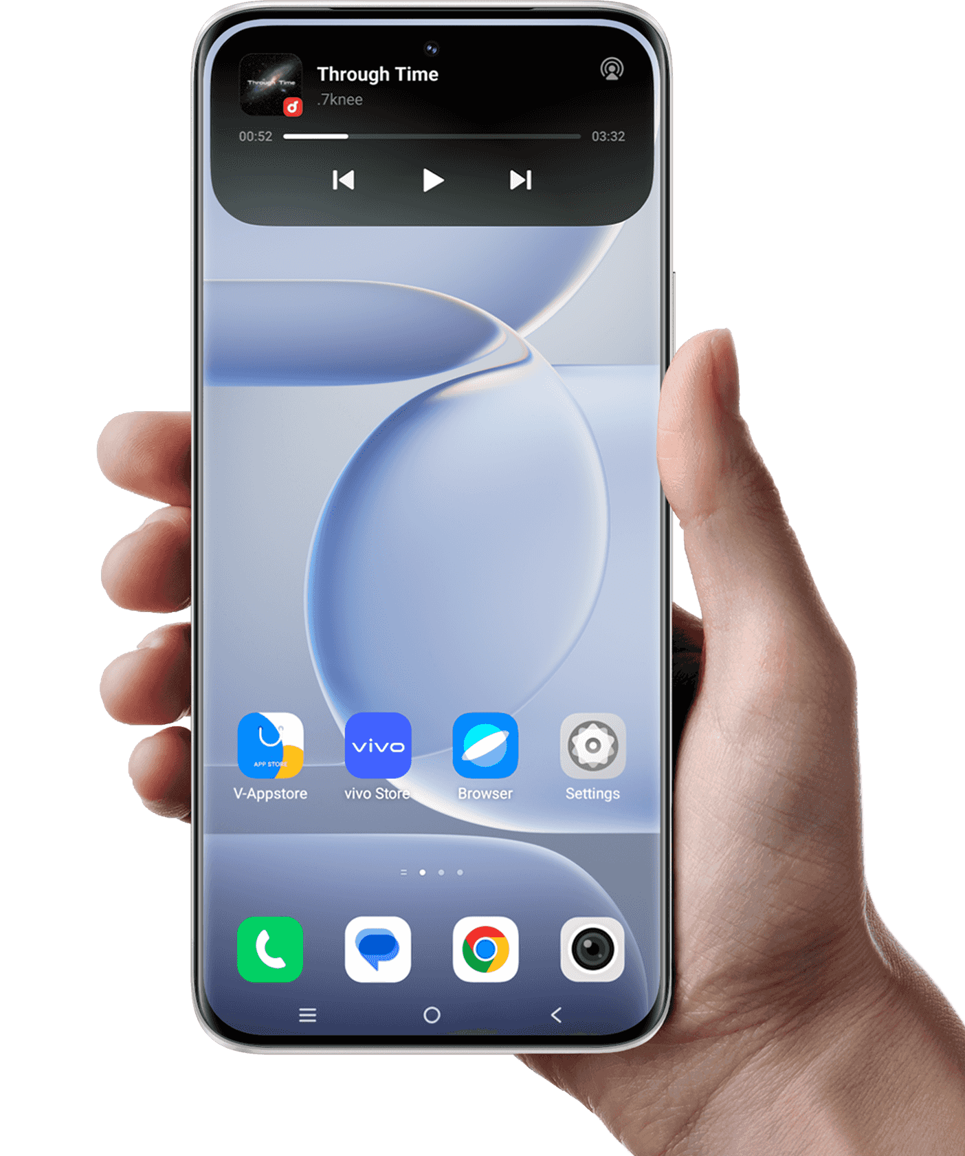 vivo S2 featuring Origin Island